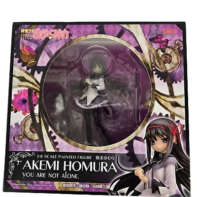 Good Smile Puella Magi Madoka Magica: Homura Akemi You Are Not Alone. PVC • $120