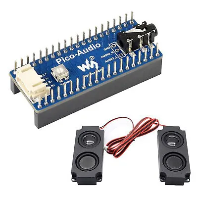 For Raspberry Pi Pico Audio Expansion Board Module Support+Headphones Speaker • $32.69