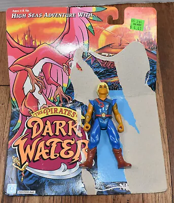 Vintage 1990 Hasbro Pirates Of Dark Water Ren Action Figure With Card • $13.95