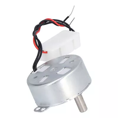 Motor HighTorsion CCW/CW Single Flat Shaft Transmission Part DC12V 5RPM 4W 50TYC • $12.92