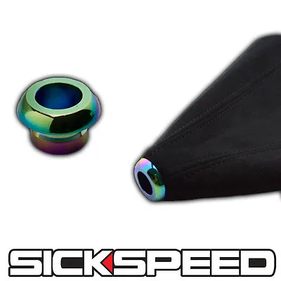 High Quality Neo Chrome Sickspeed Topper Ring For Shift Boot Universal P1 • $8.95