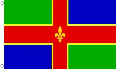 Lincolnshire Flag Giant 8 X 5 FT -  English County • £22.99