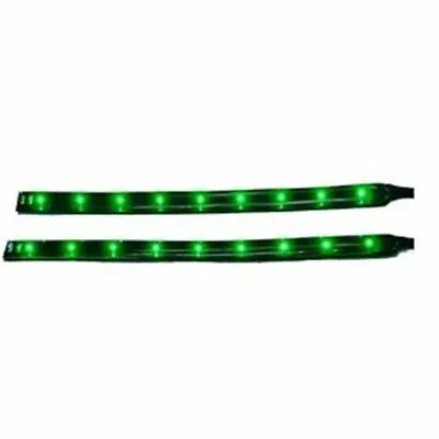 Vision X Lighting 4005549 6 In. Twin Pack Flexible LED Bars Green NEW • $22.99
