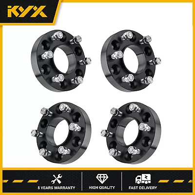 4Pcs 1.25  6x135 Wheel Spacer Adapters M14X2 87mm Fits Ford Expedition 2003-2014 • $65.99