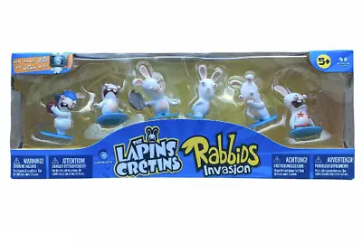 Rabbids Invasion The Lapins Cretins Mini Figurine Box Set Series 1 • $29.99