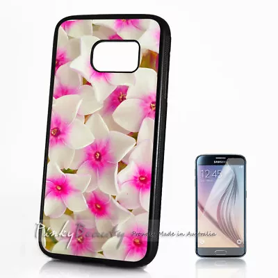 ( For Samsung S8 Plus / S8+ ) Case Cover P30333 Pink Flower • $9.99