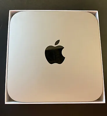 Apple Mac Mini With Box 500 Gb Hd 4 Gb Ram Factory Reset A1347 Computer Clean ! • $129.99