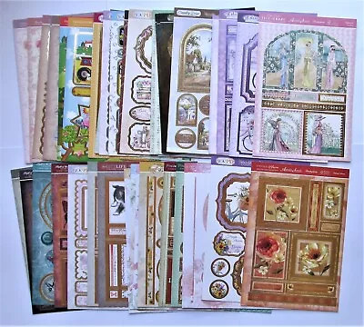 £1.25 • Buy Hunkydory Male & Female Card Decoupage Toppers Part 6 Pick Mix ED
