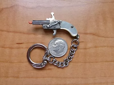 Berloque Miniature Key Chain Charm Toy Gun Watch Fob  Made In Austria • $159