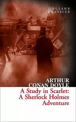A Study In Scarlet By Arthur Conan Doyle • £3.99