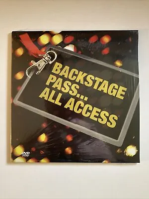 BACKSTAGE PASS..ALL ACCESS DVD New Sealed Free Ship Boston/ELO/Kansas/REO/HeartX • $15