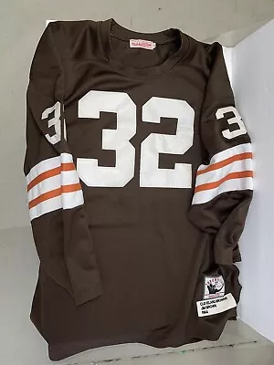 Mitchell And Ness Cleveland Browns Jim Brown 1964 Jersey Size 58 Jersey • $40