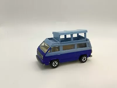 Hot Wheels Extras Sunagon Volkswagen Camper Van Diecast Car 1981 Blue VTG • $7.99