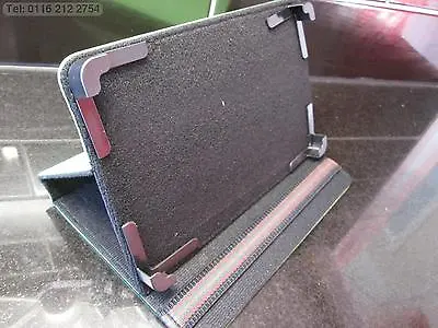 Green 4 Corner Grab Laptop Angle Case/Stand For 7  Yarvik 7  TAB274EUK Tablet PC • £9.12