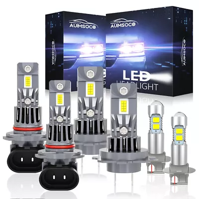 For 2002 2003 Mazda Protege5 Base Hatchback 4-Door LED Headlight Bulbs Fog Light • $79.99