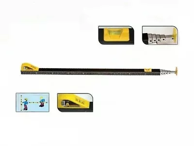 Telescopic Measuring Meter/ Rod /Stick Accurate Measurement Size 5 Meter • $148.99