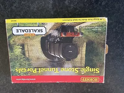 Hornby R8509 Single Stone Tunnel Portals (Pack Of Two) Hornby OO Gauge • £0.99