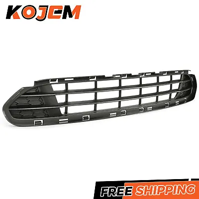 $29.55 • Buy New For 2010 2011 2012 Ford Fusion Center Lower Front Bumper Grille Grill Black