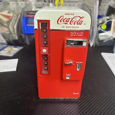 Clean Vintage Have A Coke Drink Coca Cola In Bottles Mini Machine Music Vendo • $89.99