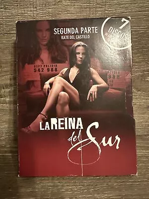 La Reina Del Sur Segunda Parte DVD 2011 7-Disc Set - New Sealed • $27.90