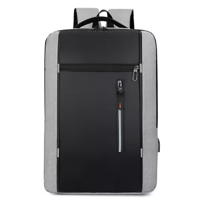 17  Travel Laptop Backpack Waterproof Anti-theft Business Bag With Usb Converter • $14.53