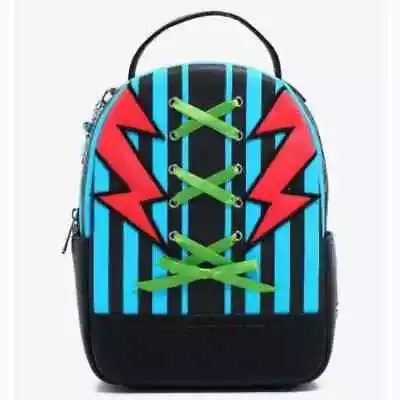 Monster High Frankie Stein Lightning Stripe Mini Backpack New • $64