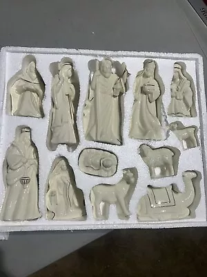 Mikasa 12 Piece Nativity Set • $70