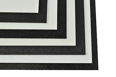 BuyPlastic Black ABS (Haircell Texture) Plastic Sheet  3/16  X 12  X 24  • $30.38