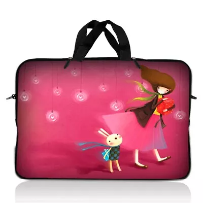 13  Notebook Laptop Cover Bag Sleeve Case Pouch For 13.3  Apple Macbook Pro Pink • $17.95