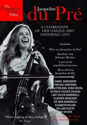 Jacqueline Du Pre - A Celebration Of Her Unique And Enduring Gift... - DVD  1IVG • £7.09