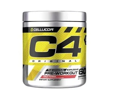 CELLUCOR C4 ORIGINAL PRE WORKOUT POWDER - 30/60srv • $25.99