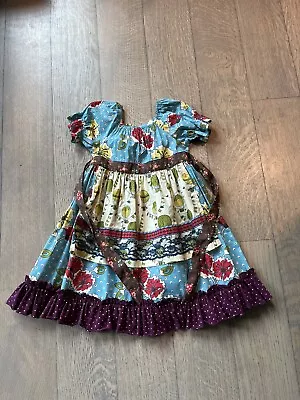 Matilda Jane Dress Girl Size 8 EUC • $24.99