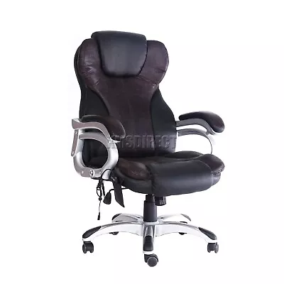 £119 • Buy EX-DEMO Heated Massage Office Chair – Gaming & Computer Recliner MC8074 Black