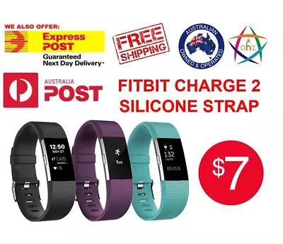 $7.70 • Buy Fitbit Charge 2 Various Luxe Band Replacement Wristband Watch Strap Bracelet AUS