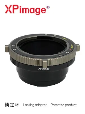 XPimage Locking Adapter For Mamiya 645 M645 Lens ToLeica L • £95.99