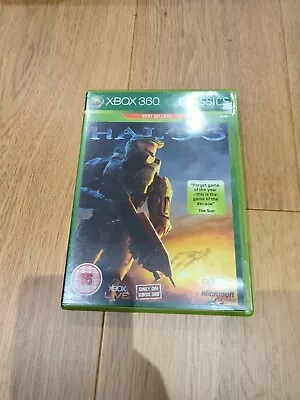 Halo 3 -- Classics Edition (Microsoft Xbox 360 2009) - European Version • £3.49