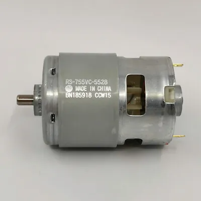 MABUCHI RS-755VC-5528 DC12V 18V 24V High Speed Power Torque Electric Drill Motor • $14.55