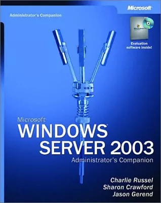 Microsoft Windows Server 2003 : Administrator's Companion Paperba • $5.70
