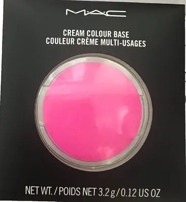 MAC Cream Colour Base #pink Shock  -0.12oz (New) • $15