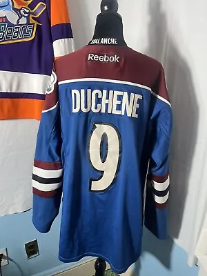 Colorado Avalanche Matt Duchene Reebok Jersey Adult Large Alternate Blueberry • $140