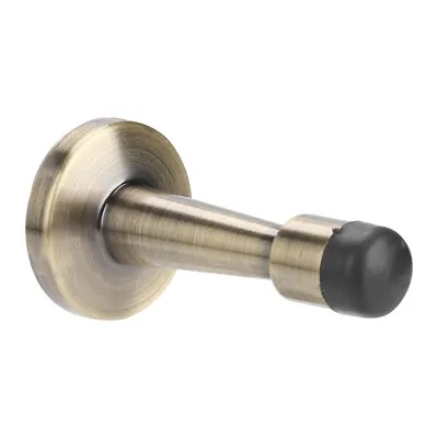 £5.22 • Buy Brass//red Antique/ Golden Magnetic Door Stop Stopper Catch Sg