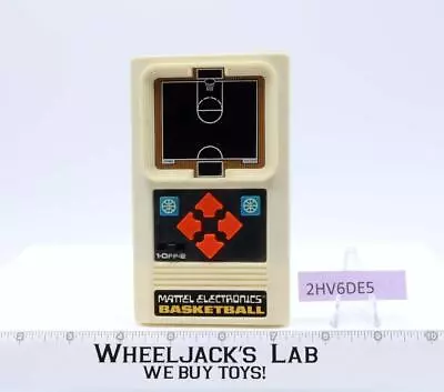 Mattel Electronics Basketball WORKS 1978 Handheld Game • $17.87