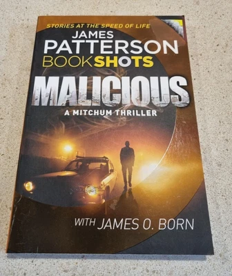$9.95 • Buy Malicious: A Mitchum Story By James Patterson (Paperback / Softback, 2017)