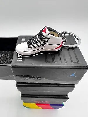 Free Ship | Jordan Sport Keying | Mini 3D Shoe Keychain | Shoebox Optional • $10.85