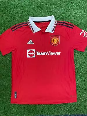 AUTHENTIC BRAND NEW Mens Manchester United Home 22/23 Kit • £40