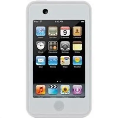 Iluv White Silicone Case For Ipod Touch 2g Icc62-wht • $9