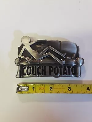 Funny Couch Potato Belt Buckle Very Cool • $11.99