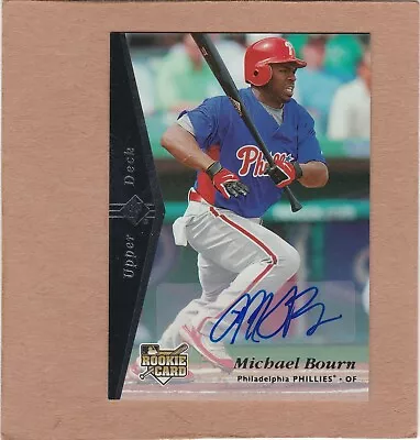 2007 SP Rookie Edition Auto Michael Bourn #146 Auto NM+....SEE SCAN • $6.15