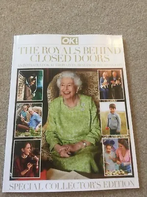 OK! Magazine  Collector's Edition 2022 The Queen & Royals Behind Closed Doors • £12.99