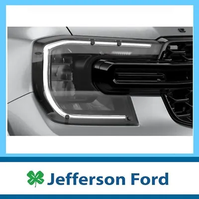 Genuine Ford Ranger & Everest NEXT-GEN MY22 Headlight Covers (LED Headlight) • $137.31